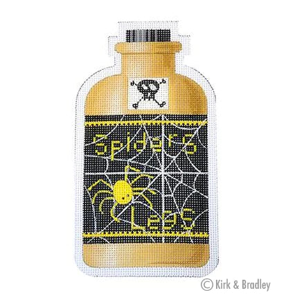 KB320 Spiders Legs Poison Bottle