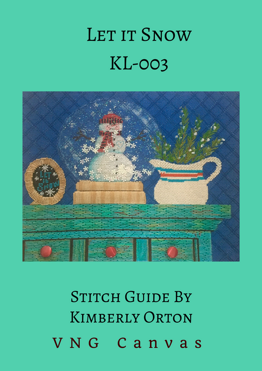 Let it Snow Stitch Guide
