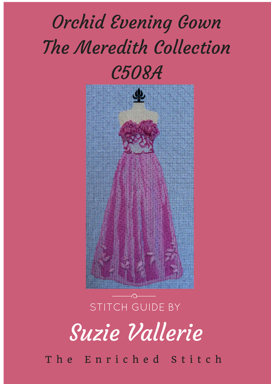 Orchid Dress Stitch Guide
