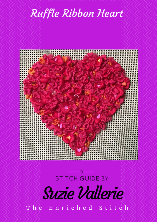 Ruffle Heart Stitch Guide