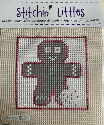 SL-37 Gingerbread Man Stitchin Little