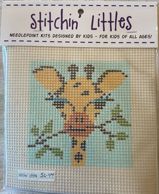 SL-44 Giraffe Stitchin Little