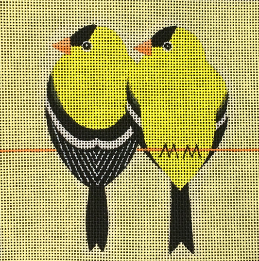 SP-032 Goldfinches