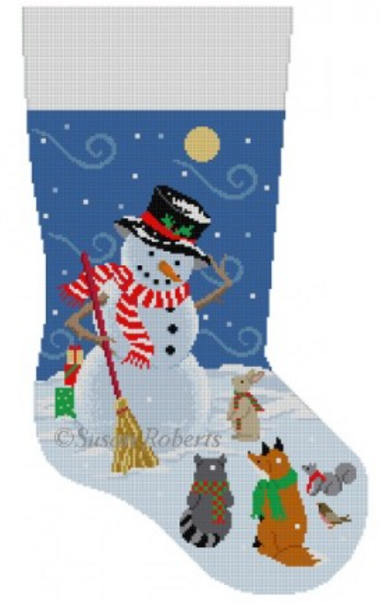 3261 Windy Snow Gifts Snowman Stocking