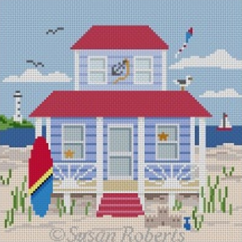 0788 Blue Beach Cottage