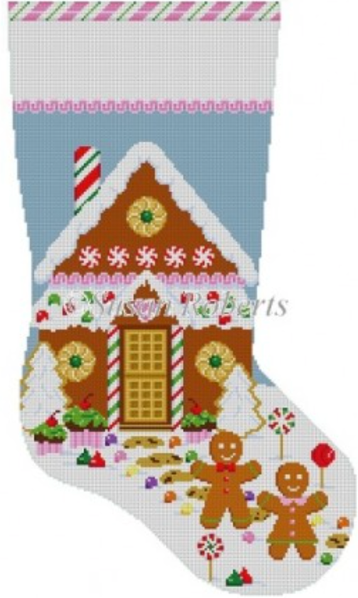 3224 Gingerbread House Stocking
