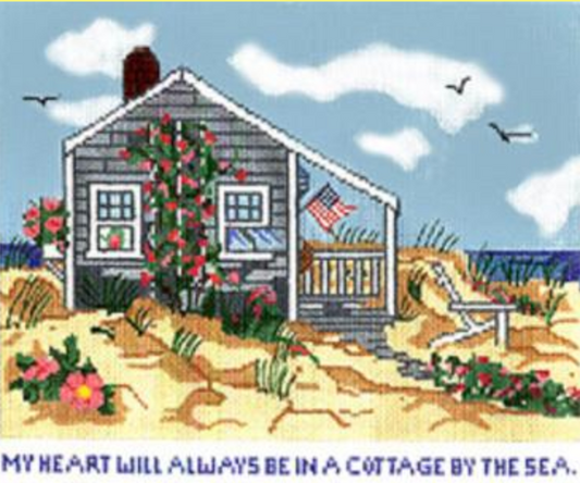 SWB101-13 Cottage By the Sea