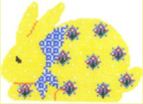 LR375 Yellow Rabbit