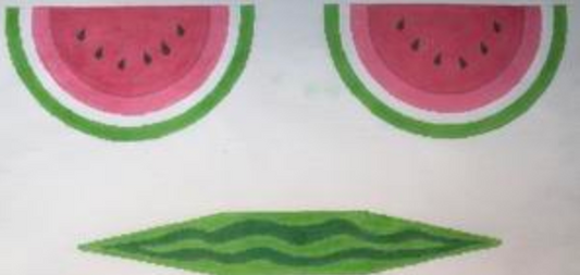 RD173 Large Watermelon Wedge Purse