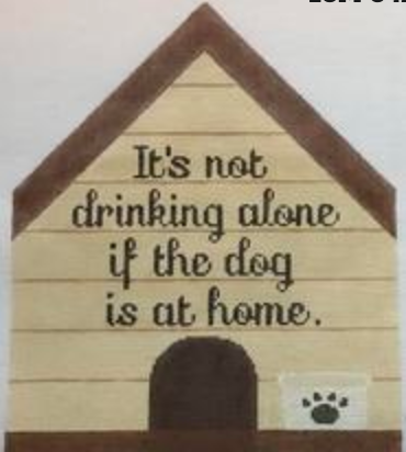 RD152 It's not drinking alone... dog