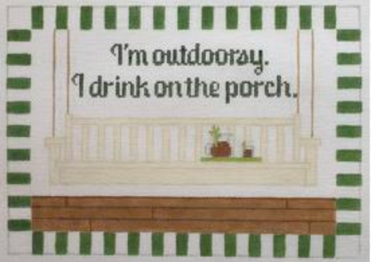 RD155 I'm outdoorsy - porch