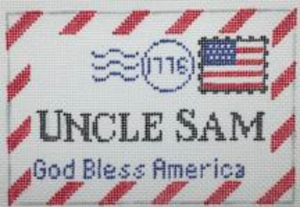 RD169 Mini Patriotic Letter - Uncle Sam