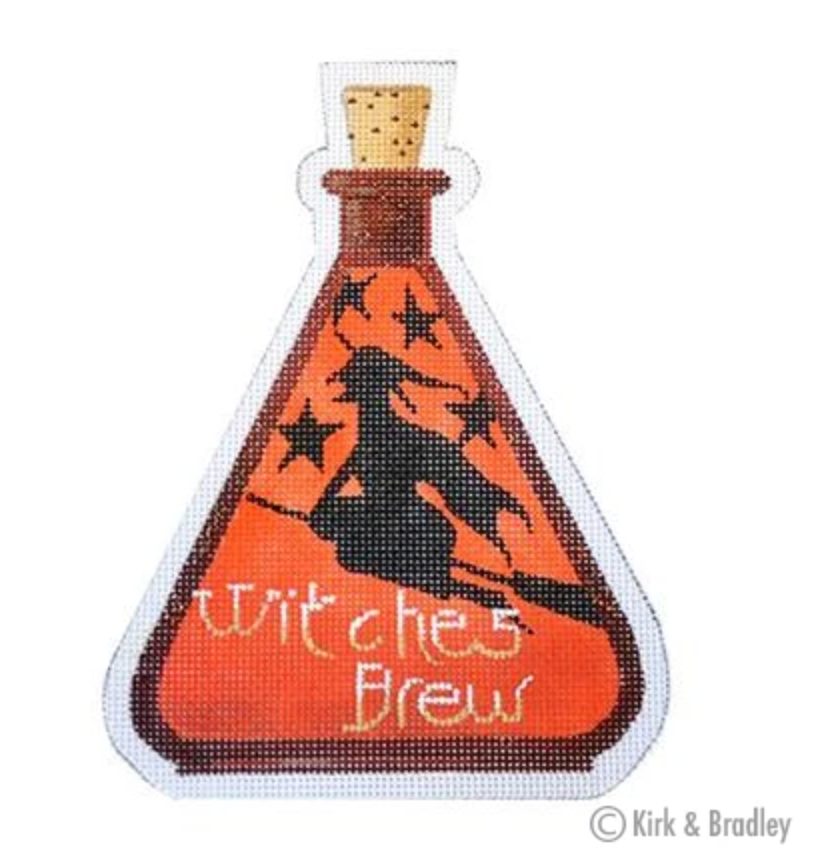 KB321 Witches Brew Poison Bottle