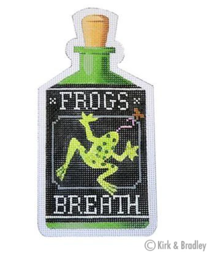 KB319 Frogs Breath Poison Bottle