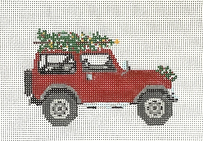 WS-043 Holiday Jeep
