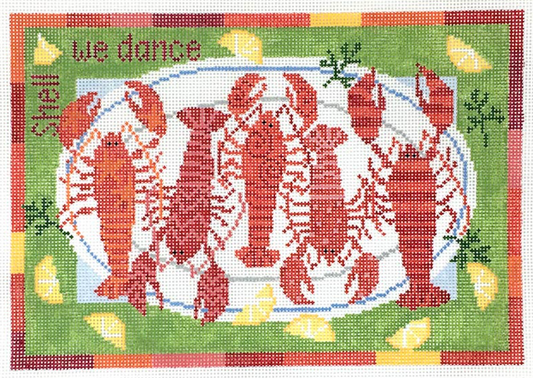 P-F-032 Five Lobsters "Shell We Dance"