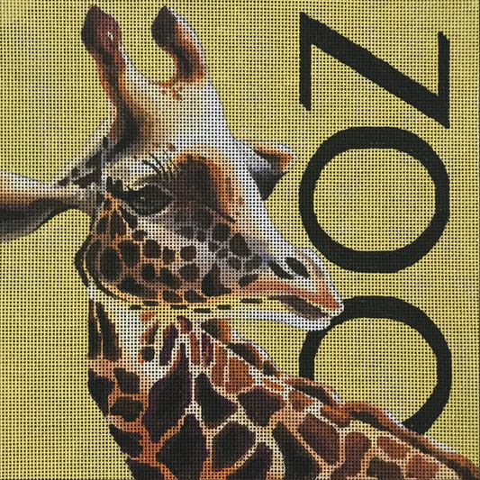 AN413 Zoo Giraffe