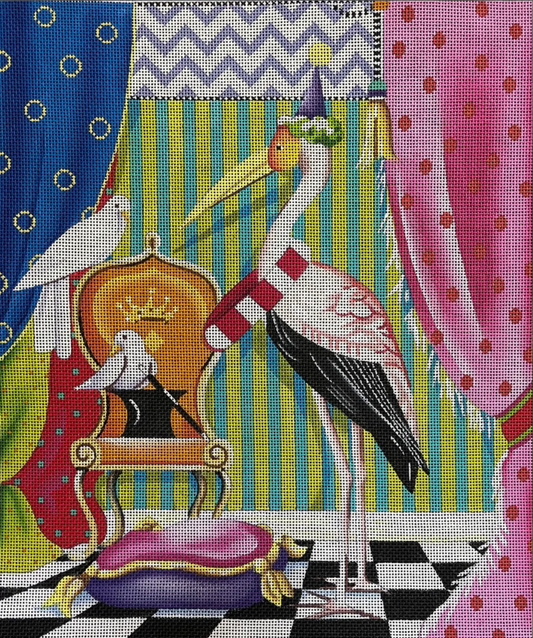 AN325 Whimsy Stork
