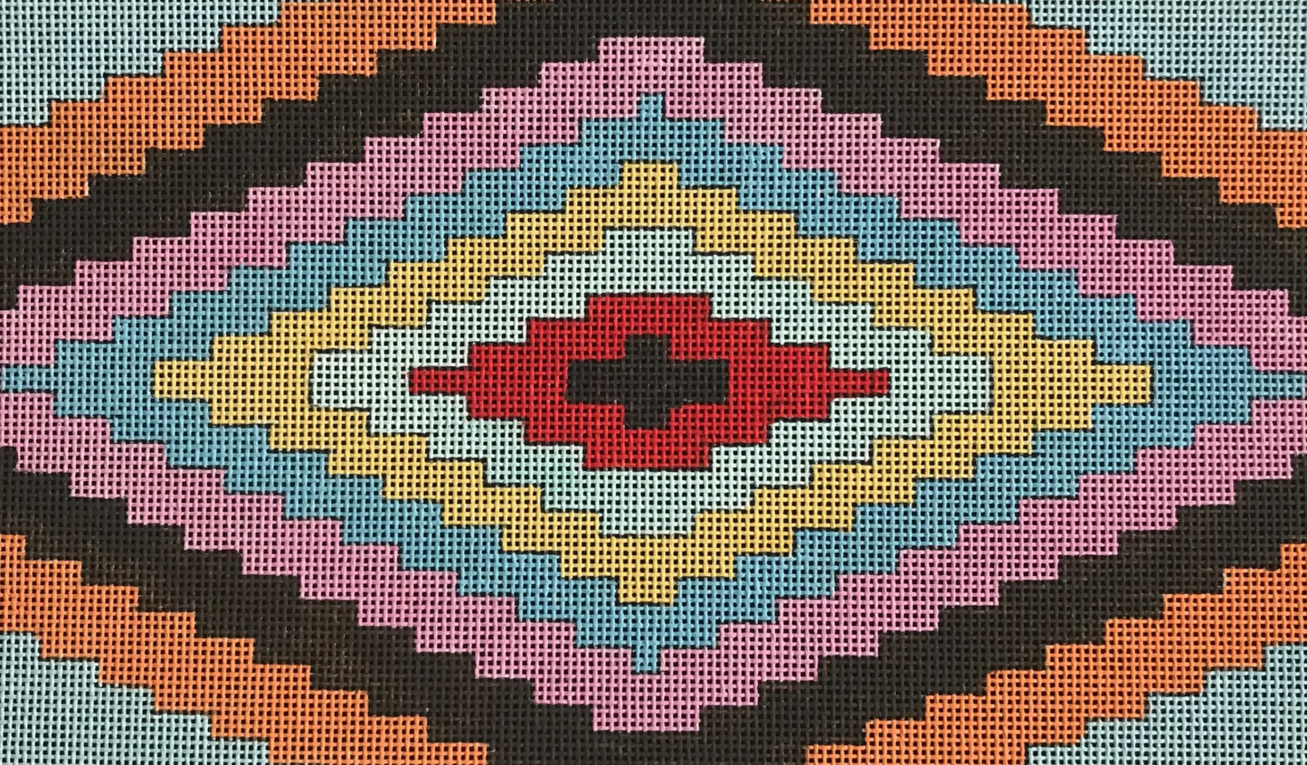 CL015 Tribal Pattern Clutch
