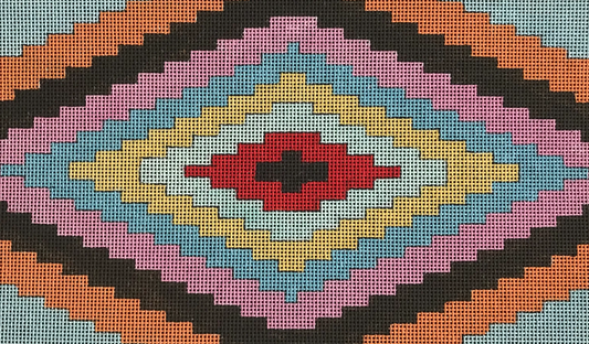 CL015 Tribal Pattern Clutch