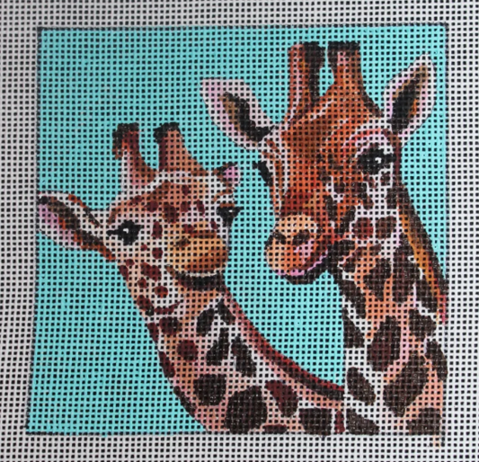 IN231 Two Giraffes