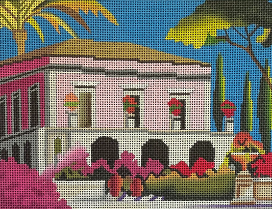 MC450 Pink Bahamas House
