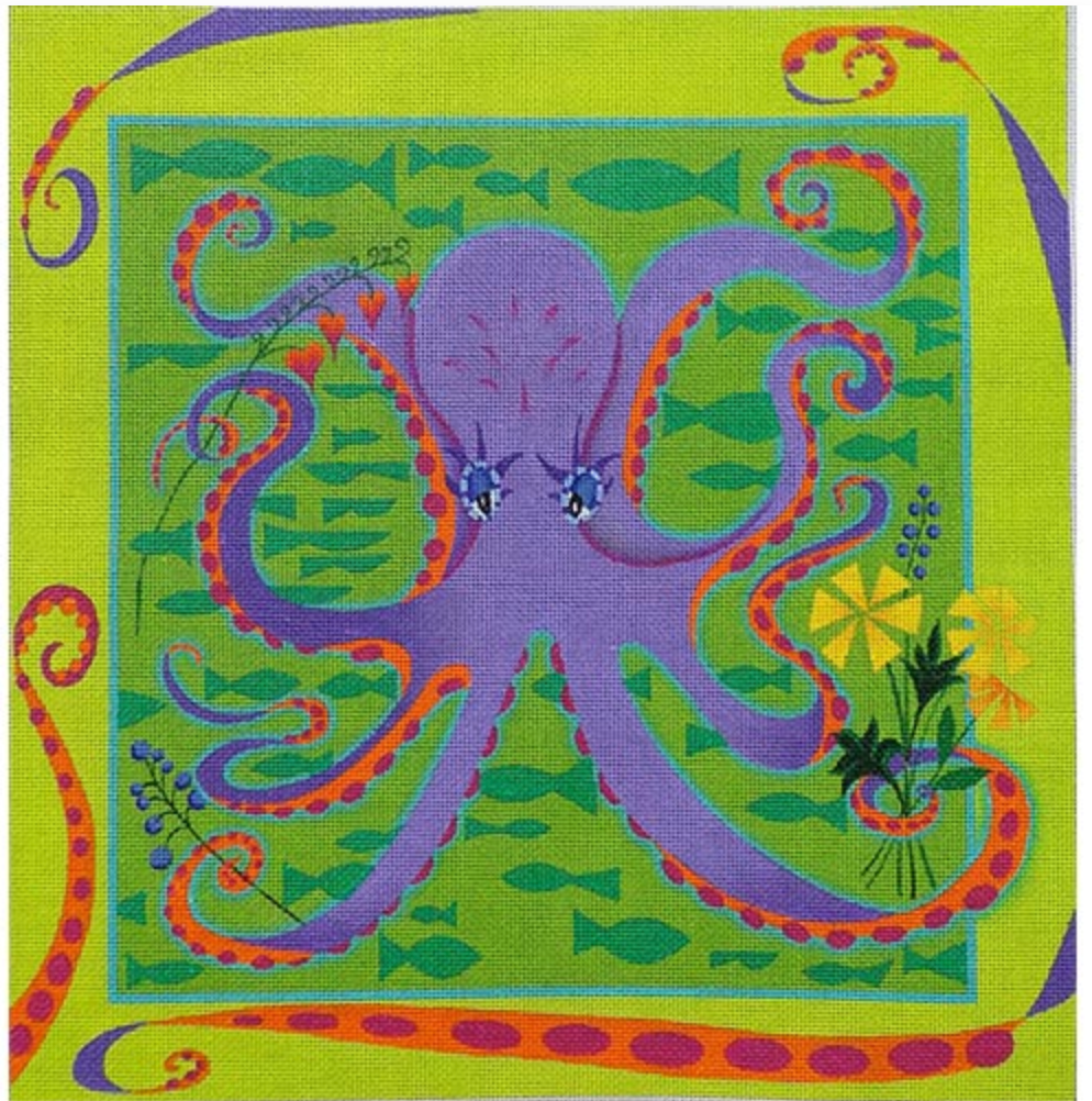 ZE559 Octopus in her Garden