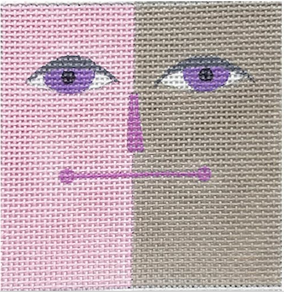 ZE667 Lavender Eyes Square