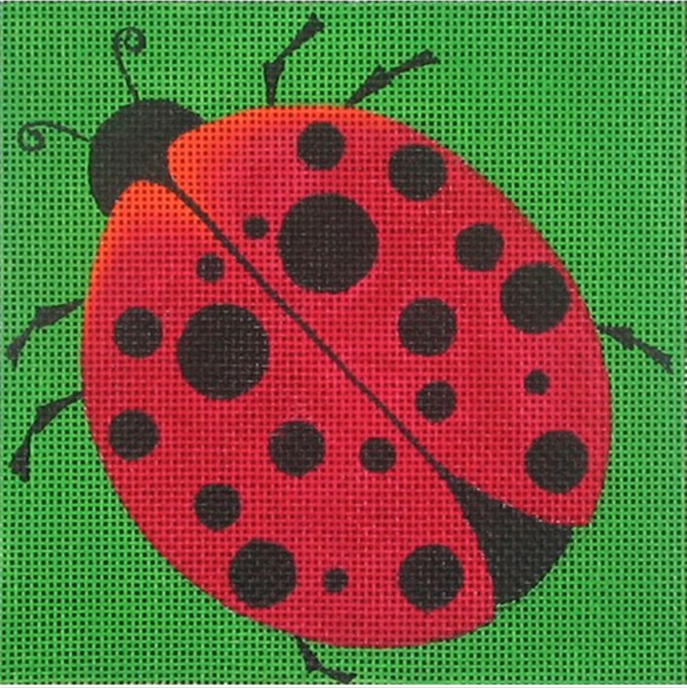 ZE284 Ladybug Square