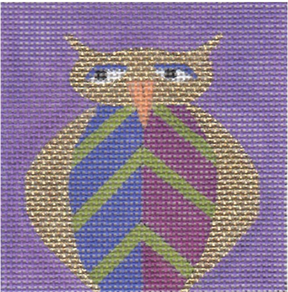 ZE637 Golden Winged Owl Square