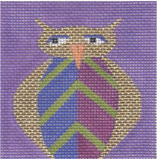 ZE637 Golden Winged Owl Square