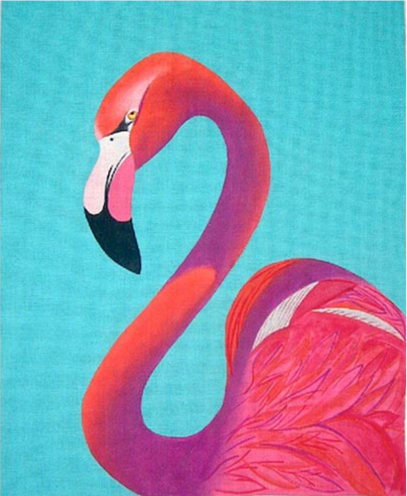 ZE321 Flamingo Portrait