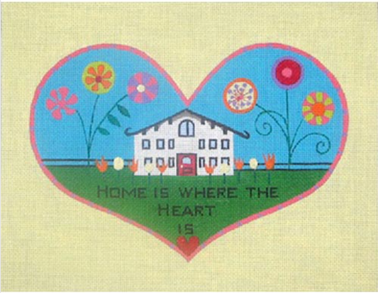 ZE379 Home Is Where the Heart Is