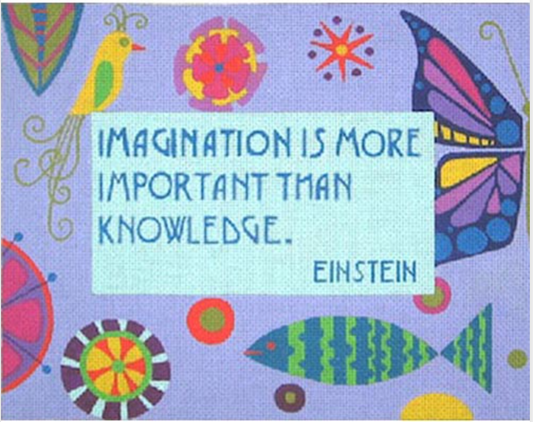 ZE244 Imagination... Albert Einstein