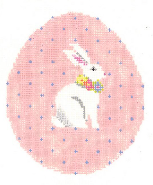 KEA52 Pin-Dot Bunny Easter Egg - Pink