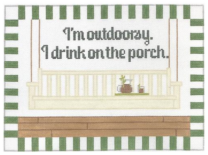 RD155 I'm outdoorsy - porch