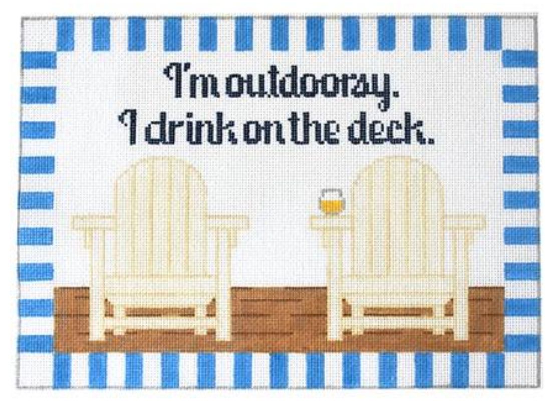 RD156 I'm outdoorsy - deck