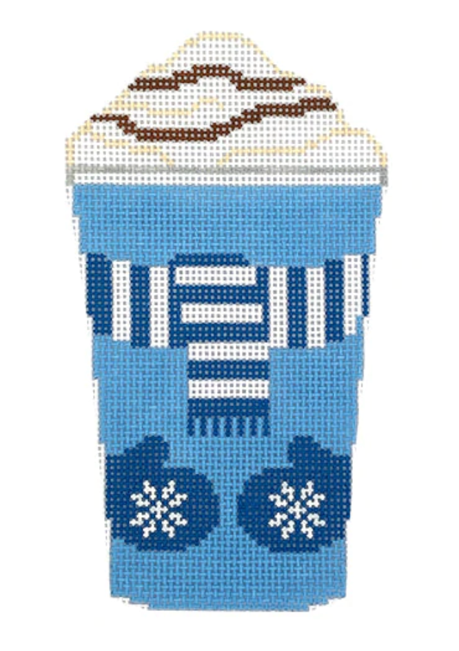 RD331 Blue Mitten Coffee Cup