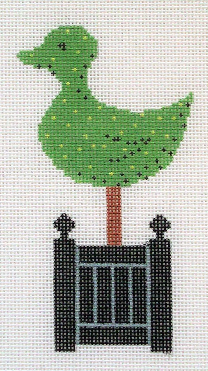 RD070-2 Duck Topiary