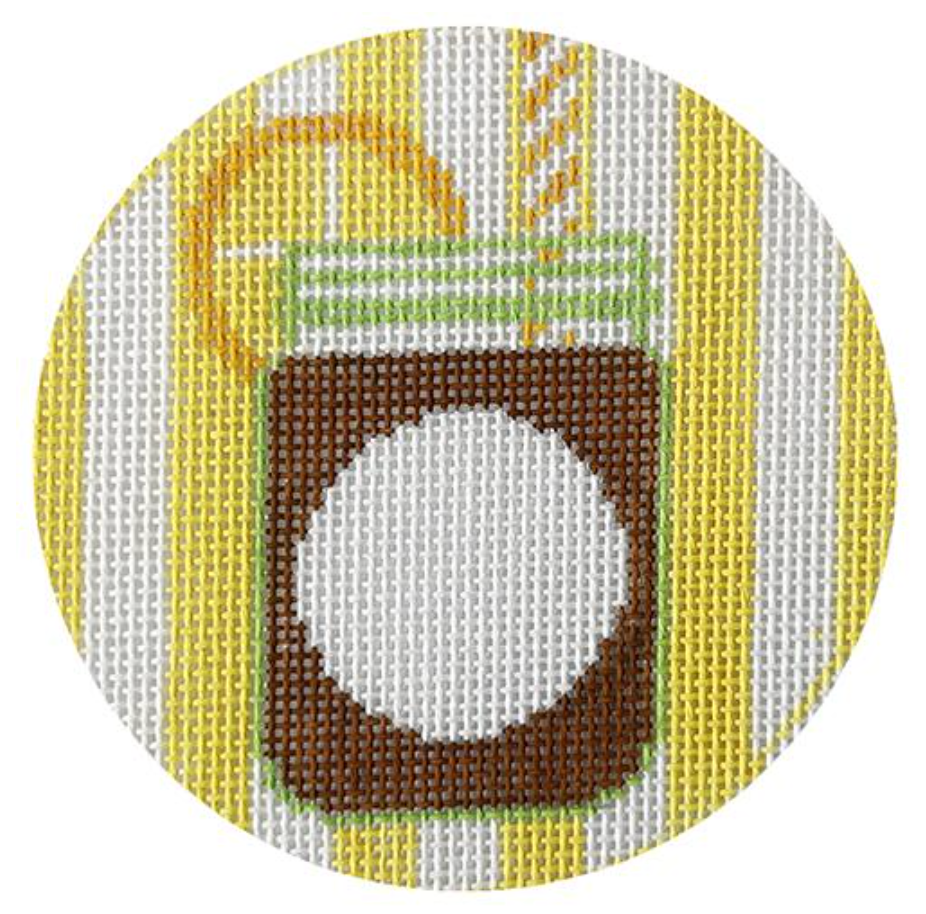 RD207 Sweet Tea Monogram Round