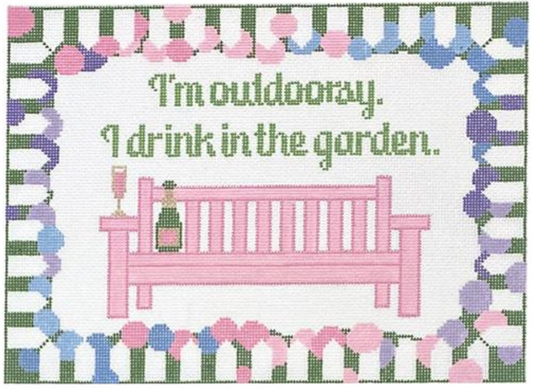 RD241 I'm Outdoorsy - I Drink in the Garden