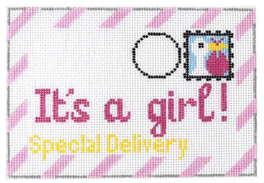 RD162 It's a Girl Letter