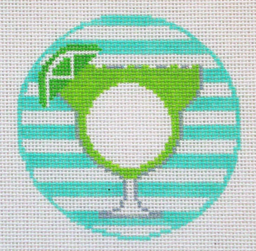 RD122 Margarita Monogram Round