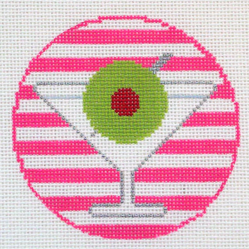 RD121 Martini Monogram Round