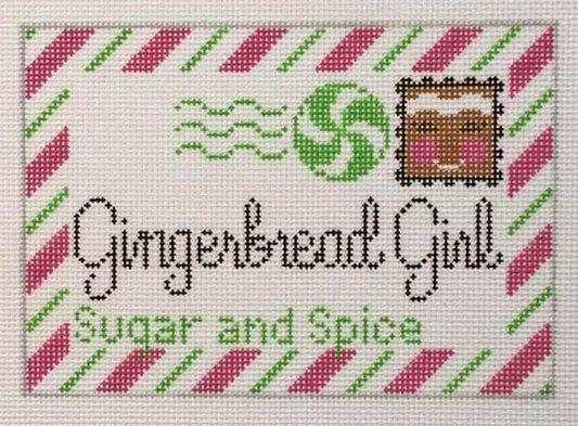 RD247 Gingerbread Girl Letter