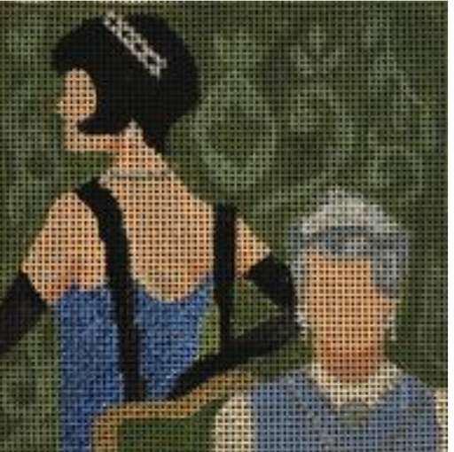 M225 Downton Abbey - Lady Mary and the Dowager Countess