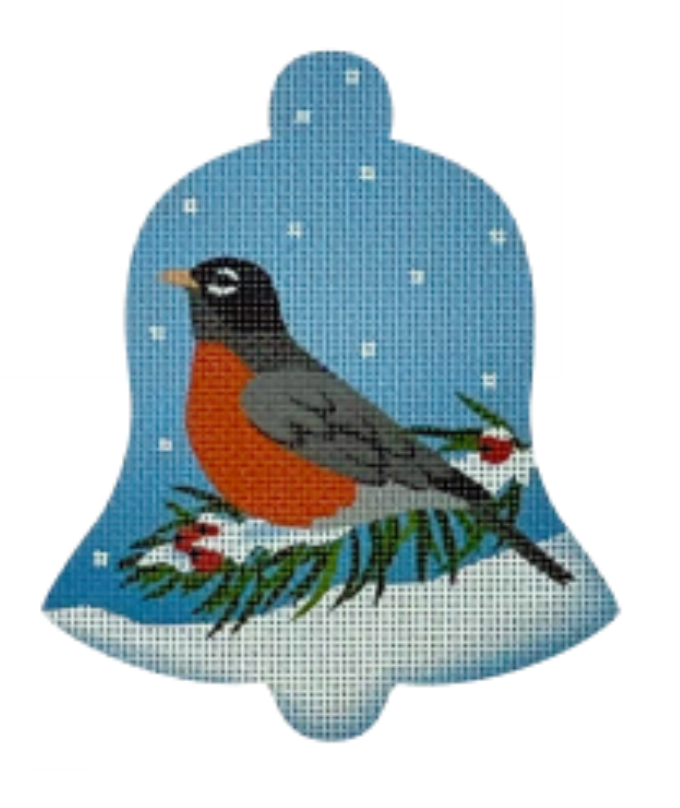 BL07 Robin Snow Bell