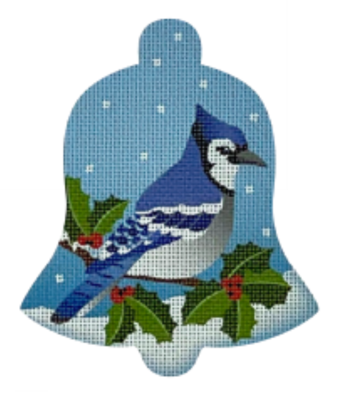 BL09 Blue Jay Snow Bell