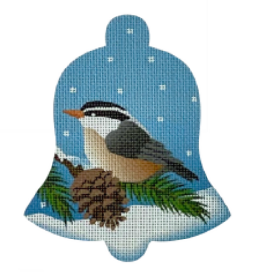 BL11 Nuthatch Snow Bell