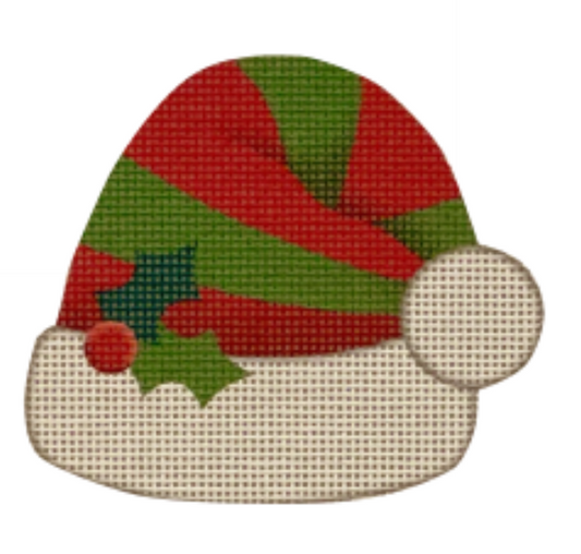 HA06 Striped Elf Hat